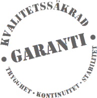 Kvalitetssäkrad - Trygghet, kontinuitet, stabilitet